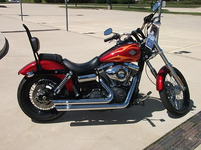 2012  Harley-Davidson  Wide Glide