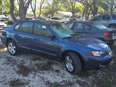 Subaru : Outback R Subaru Outback 4D Sedan Low Miles Automatic Gasoline 3.0L FLAT 6 Cyl Blue