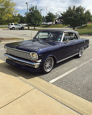 Chevrolet : Nova SS 1963 chevrolet nova ss pro touring