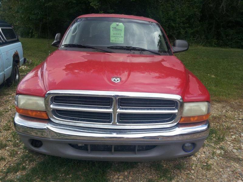 2001 DODGE DAKOTA SLT 4X2 CREW CAB