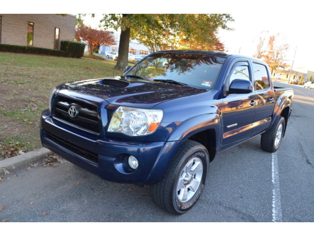 Toyota : Tacoma 4WD Double 1 2007 toyota tacoma 4 wd crew cab 1 owner 6 speed manual