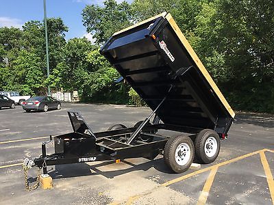 ***2016 Bri Mar Dump Trailer Tandem Axle w/ Electric Brakes- 9,900 GVW -1 Left!!