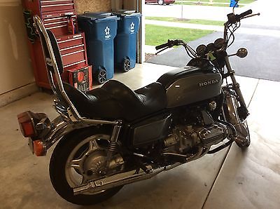 Honda : Gold Wing 1979 honda goldwing