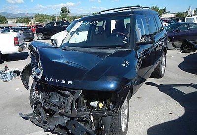 Land Rover : Range Rover Supercharged 2010 land rover range rover supercharged 5 l v 8 32 v automatic 4 wd suv premium