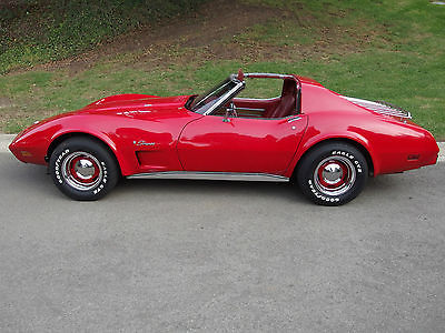 Chevrolet : Corvette 1976 chevrolet corvette california owner retired from driving had it since new