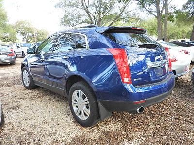 Cadillac : SRX FWD 4dr Luxury Collection FWD 4dr Luxury Collection Low Miles SUV Automatic 3.6L V6 Cyl  BLUE