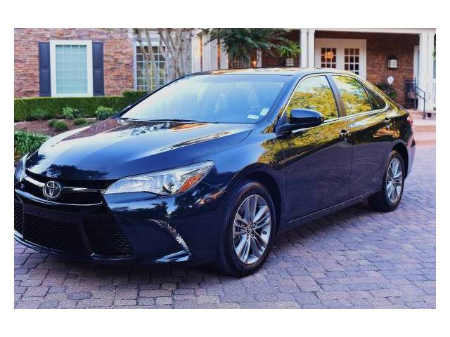 Toyota : Camry SE 2015 toyota camry se only 5 k miles wholesale