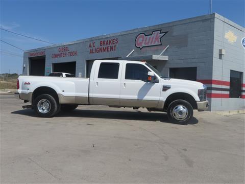 2008 Ford F350 Super Duty Crew Cab Pickup King Ranch Pickup 4D 8 ft, 0