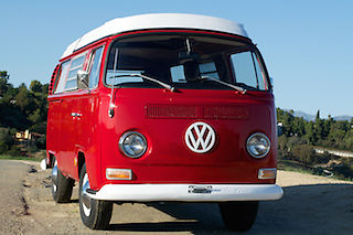 Volkswagen : Bus/Vanagon Camper 1969 vw westfalia camper equipped with tablet