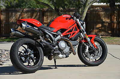 Ducati : Monster 2014 ducati monster 796 minty