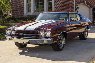 Chevrolet : Chevelle SS 454 LS5 Frame Off Nut & Bolt Resto, True LS5, 454 V8, 4-Speed Manual, Highly Documented