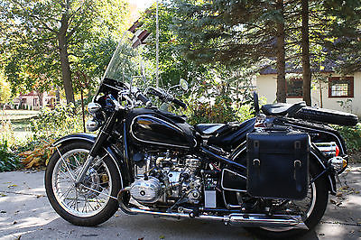 Ural : CJ-750 (CHINESE MANUFACTURED VERSION). RESTORED CUSTOM CJ750 MOTORCYCLE with SIDECAR.