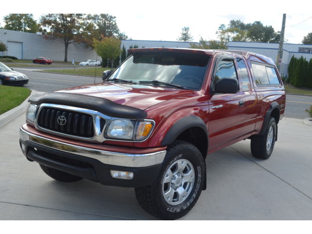 Toyota : Tacoma XtraCab V6 M 2004 toyota tacoma xtracab 5 speed manual 1 owner 4 x 4 clean sunroof