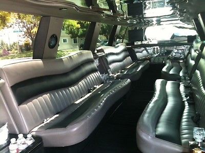 Ford : Excursion Ford Limousine:  2002 Excursion Super Stretch Limo