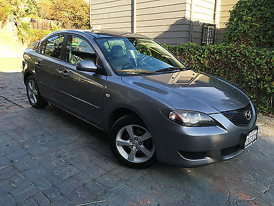 Mazda : Mazda3 I Sporty 2006 Mazda 3, 5 speed, 1-owner 127K miles. New tires, excellent condition