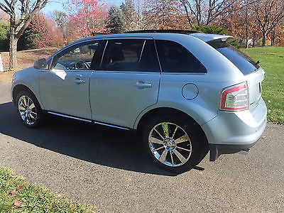 Ford : Edge Limited Sport Utility 4-Door 2008 ford edge limited sport premium package 4 door 3.5 l