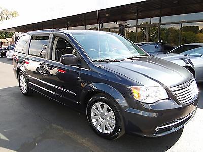 Chrysler : Town & Country Back Up Camera Leather Seats Stow N Go Loaded  2014 chrysler town country touring clean title dvd player bluetooth connectivity