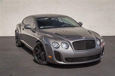 Bentley : Continental GT Supersports Coupe 2-Door 2010 bentley supersports with only 8 k miles 280 k msrp 860 per month