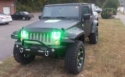 Jeep : Wrangler unlimited 4 door wrangler CUSTOM 2014 Jeep Wrangler Unlimited Sport LIFTED 4-Door ****VIDEO BELOW****