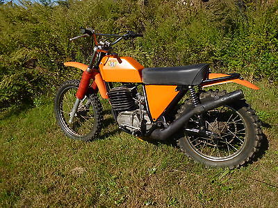 Other Makes : MC400 1973 maico 400 mc early radial