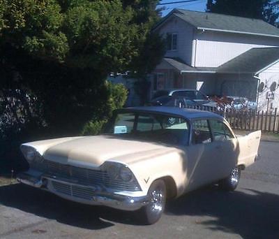 Plymouth : Other Base 1957 plymouth savoy 2 door