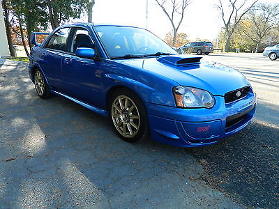 Subaru : Other STI 2005 subaru wrx sti