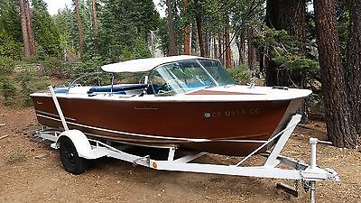 1963 19' Century Resorter Unique Rare (lk Chris Craft, Hacker, Gar Wood boat)