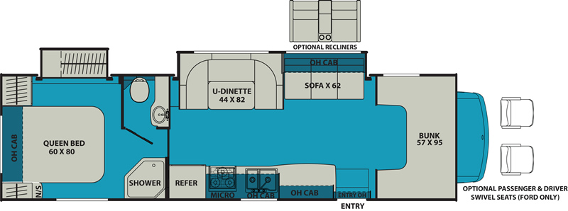 2016 Coachmen LEPRECHAUN 319ds