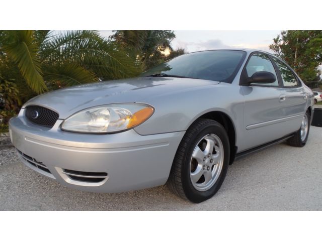 Ford : Taurus SE 55 k miles florida car clean history rust free runs great