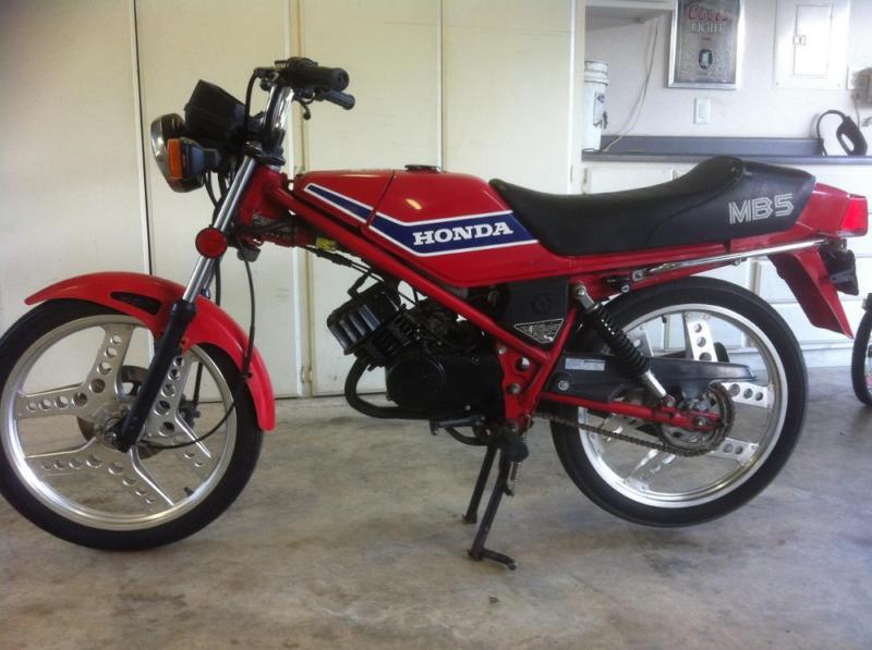 1982 HONDA MB5