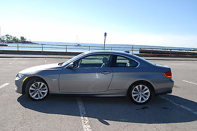 BMW : 3-Series Base Coupe 2-Door 2012 bmw 328 i xdrive coupe 2 door 3.0 l loaded low miles