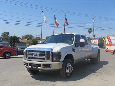 2008 Ford F350 Super Duty Crew Cab Pickup King Ranch Pickup 4D 8 ft, 3