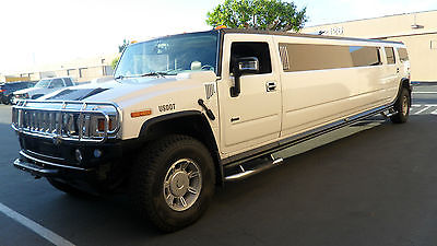 Hummer : H2 limousine 2006 hummer h 2 limousine