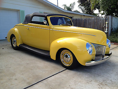 Ford : Other 2 DOOR 1940 ford convertible