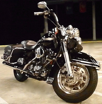 Harley-Davidson : Touring 2003 harley davidson 100 th anniversary roadking classic orig owner exc cond