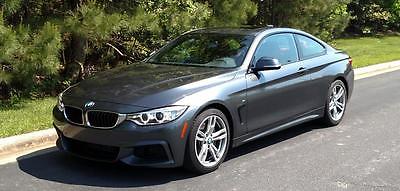 BMW : 4-Series 435i M-Sport 2014 bmw 435 i m package loaded