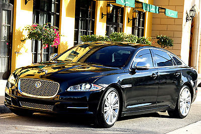 Jaguar : XJ L Supercharged Sedan 4-Door 2011 jaguar xjl supercharged dual sunroof navigation 20 wheels