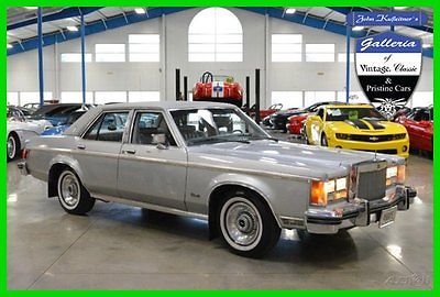 Lincoln : Other 1977 lincoln versailles 1 owner 12 k original miles documented time capsule