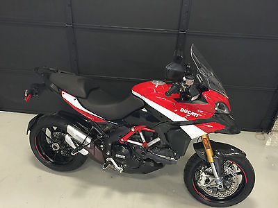 Ducati : Multistrada 2012 ducati multistrada 1200 s pikes peak ed