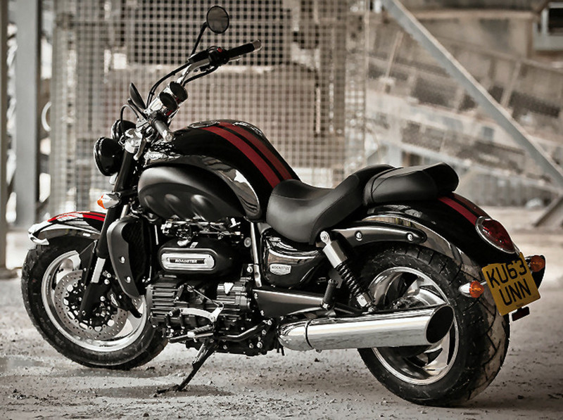 2016 Triumph Rocket III Roadster ABS