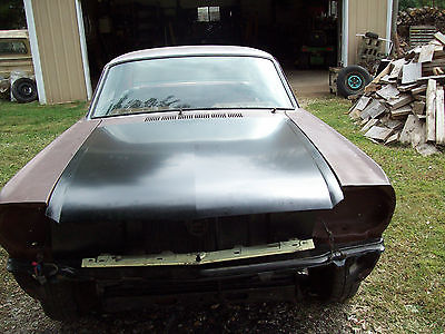 Ford : Mustang base coupe 2 door 65 mustang coupe