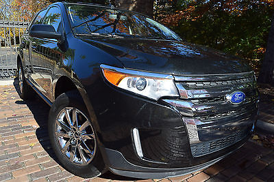 Ford : Edge AWD  LIMITED-EDITION 2014 ford edge limited sport utility 4 door 3.5 l awd navigation 18 chrome sync