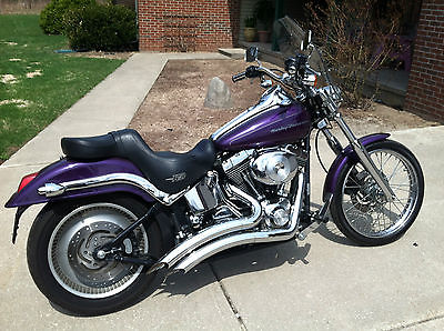 Harley-Davidson : Softail 2002 harley davidson softail deuce