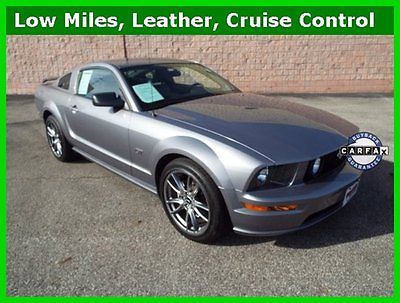 Ford : Mustang GT Premium Track pack 19's Super Clean V8 Auto 2006 gt premium used 4.6 l v 8 24 v automatic rwd coupe premium leather