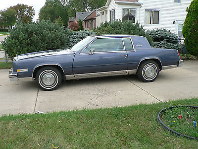 Cadillac : Eldorado 2 Door 1984 cadillac eldorado