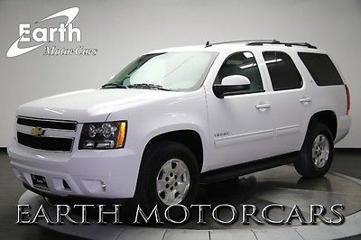 Chevrolet : Tahoe LT 2013 chevrolet tahoe lt leather heated seats throw row rear bench tow pkg