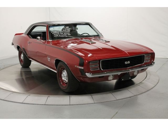 Chevrolet : Camaro RS/SS Factory RS/SS | Big Block 396 N.O.M. | 4-Speed | Excellent Paint + Body