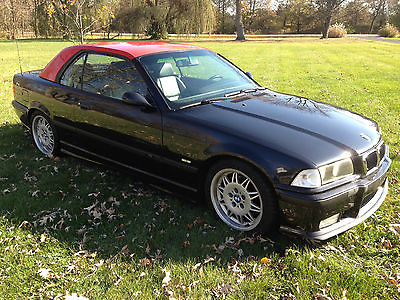 BMW : M3 Base Convertible 2-Door 1999 bmw m 3 base convertible 2 door 3.2 l w issues best considered a project car