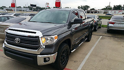 Toyota : Tundra TSS Off-Road Package SR5 2015 toyota tundra 5.7 l v 8 sr 5 tss off road package leather seats like new