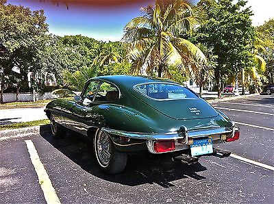 Jaguar : XK E-type coupe 1971 jaguar xke base 4.2 l